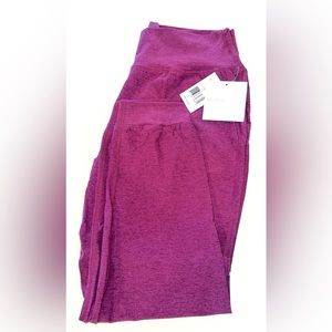 NWT Beyond Yoga Spacedye Midi Jogger
